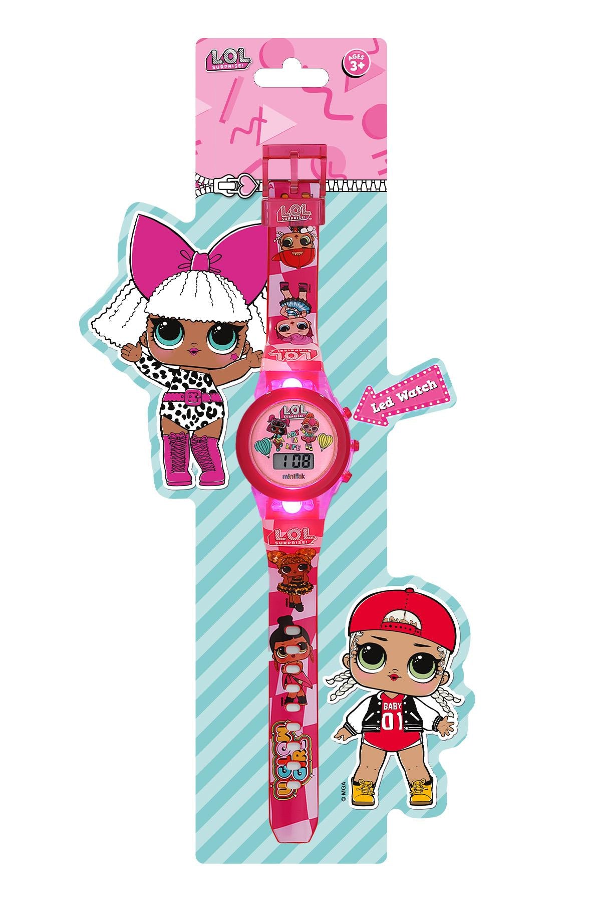 LOL SUPRISE LOL-7220 4 Kids Watch LOL SUPRISE LOL-7220 4 Kids Watch